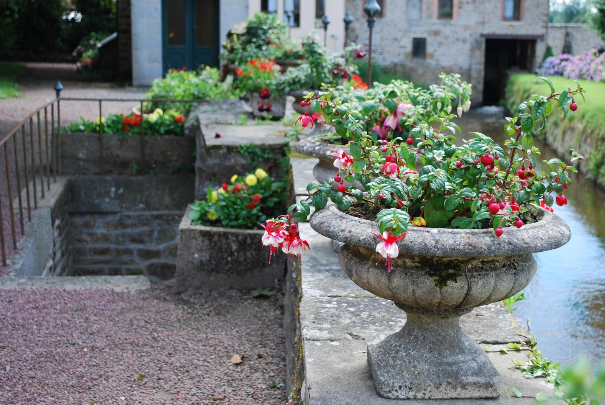 Готель Logis Auberge De La Selune Ducey-Les Cheris Екстер'єр фото